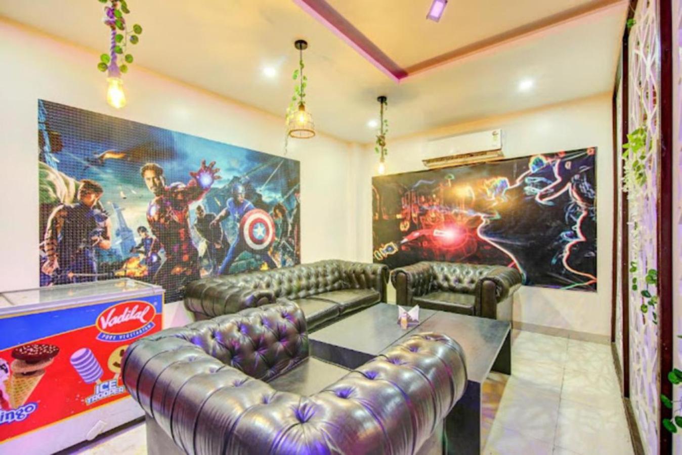 Hotel Gayatri Palace 러크나우 외부 사진